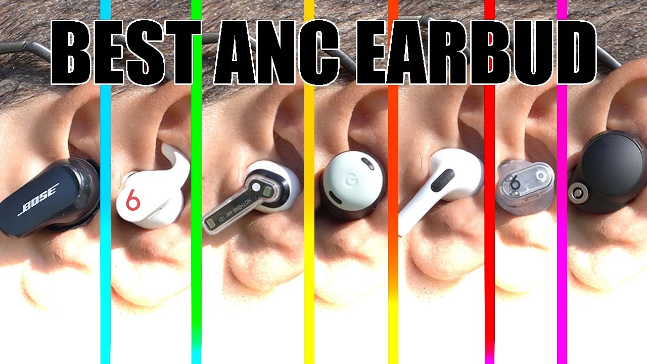 Best Wireless Earbuds With Anc
