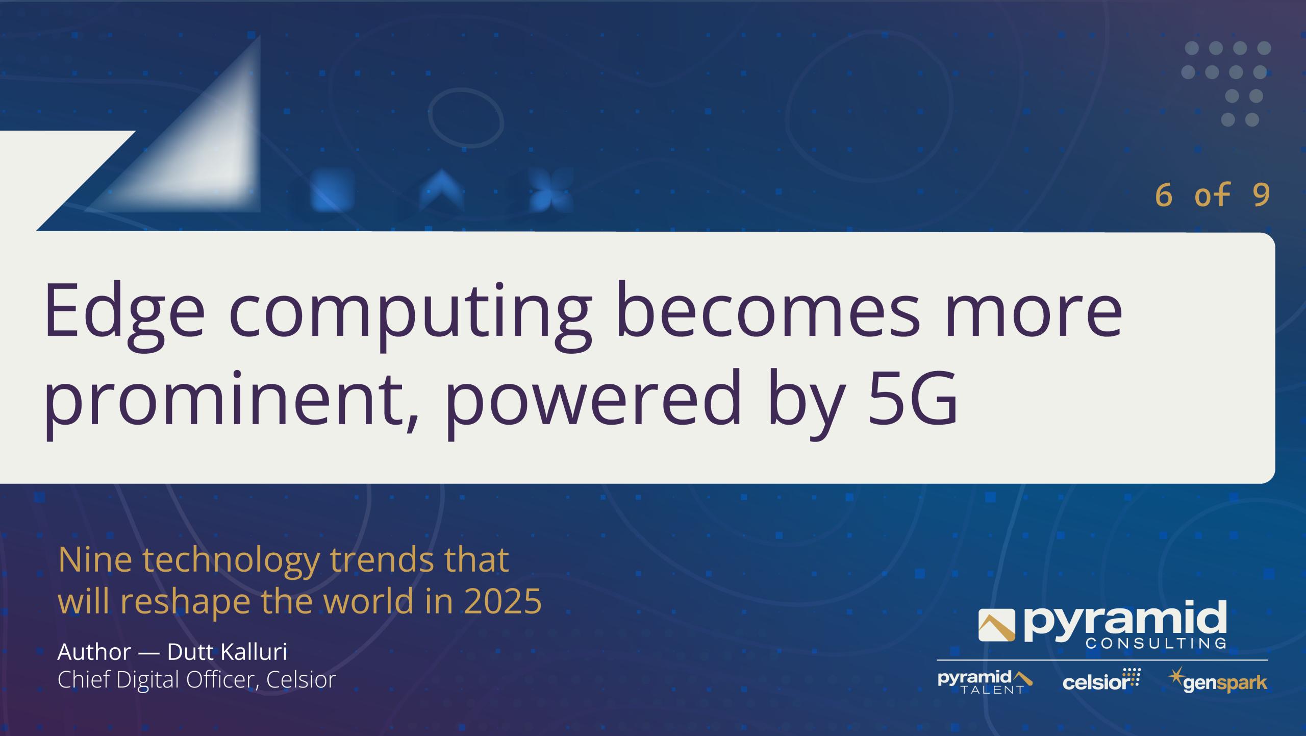 Edge Computing Trends 2025