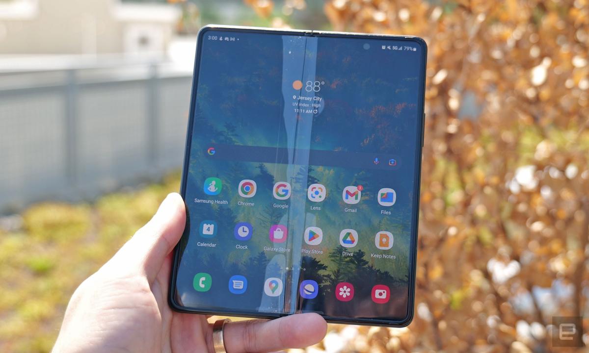 Foldable Phone Screen Durability