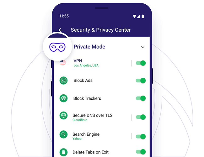 Secure Browsers With Built-In Vpn