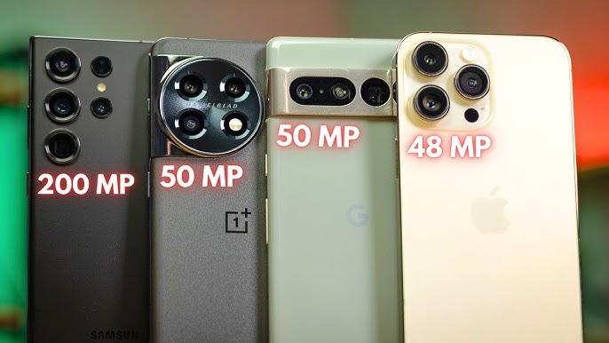 Top Camera Phones 2025